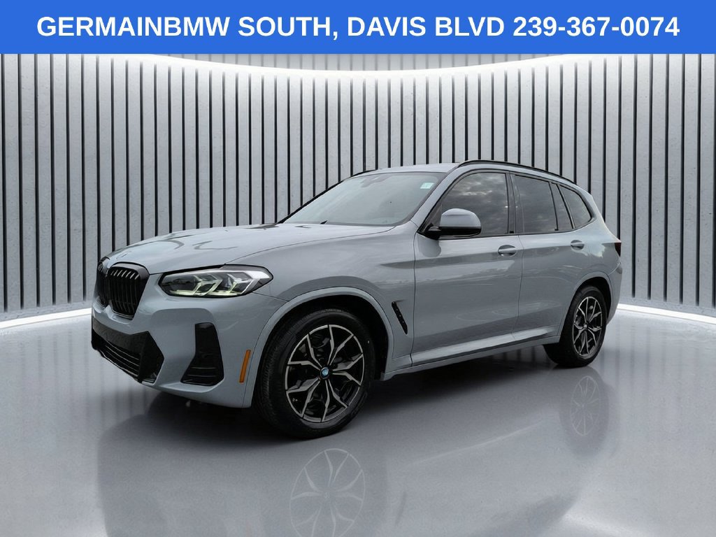 Certified 2024 BMW X3 sDrive30i w/ M Sport Package RWD image 1