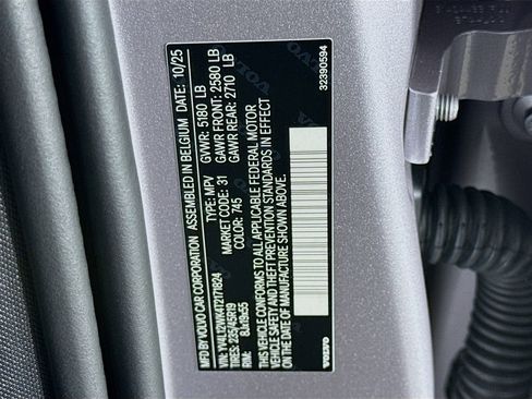 New 2026 Volvo V60 B5 Cross Country Plus w/ Climate Package image 33