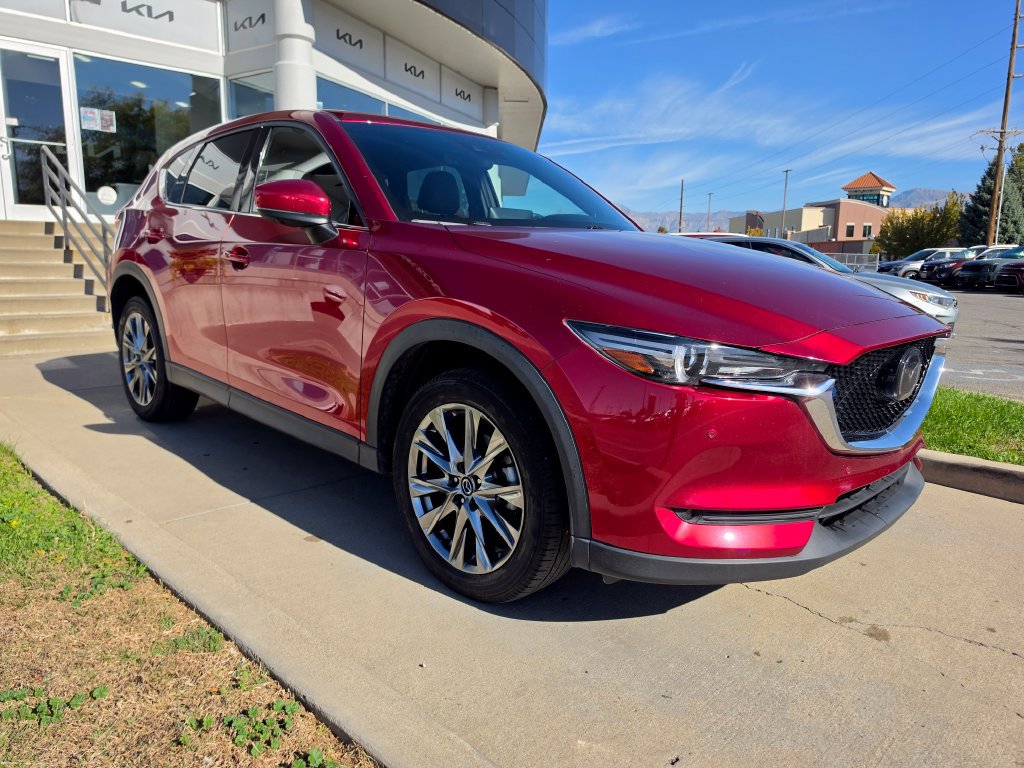 Used 2021 MAZDA CX-5 Signature AWD/4WD image 3