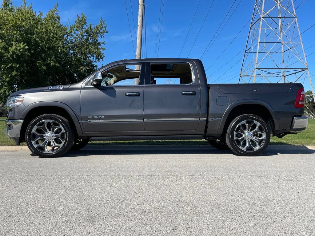 Used 2021 RAM 1500 Limited AWD/4WD image 5