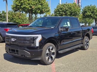 New 2025 Ford F150 Lightning Platinum video 1