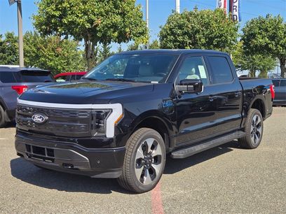 New 2025 Ford F150 Lightning Platinum