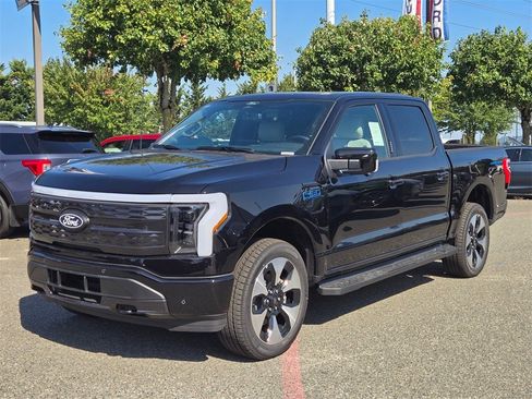 New 2025 Ford F150 Lightning Platinum image 1