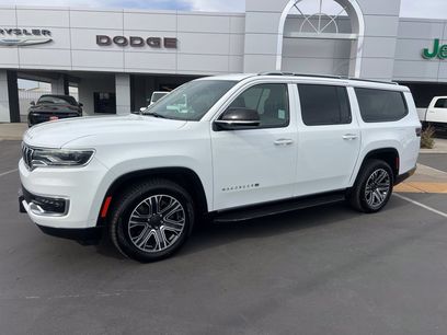 Used 2024 Jeep Wagoneer L Series II