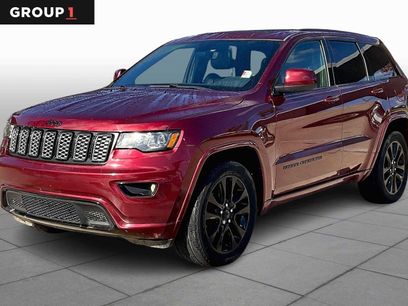 Used 2018 Jeep Grand Cherokee Altitude