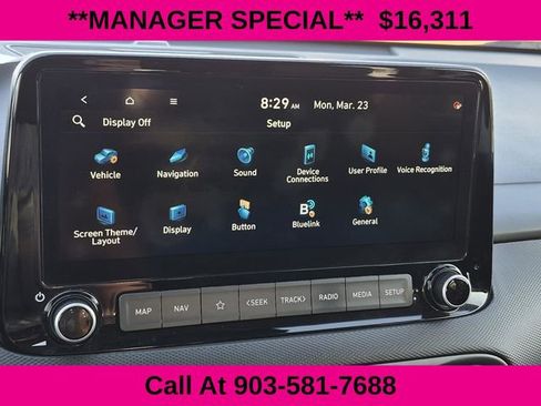 Used 2022 Hyundai Kona Limited FWD image 38