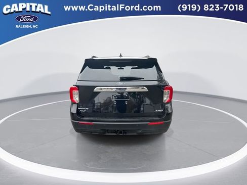 Certified 2021 Ford Explorer XLT w/ Class III Trailer Tow Package image 7