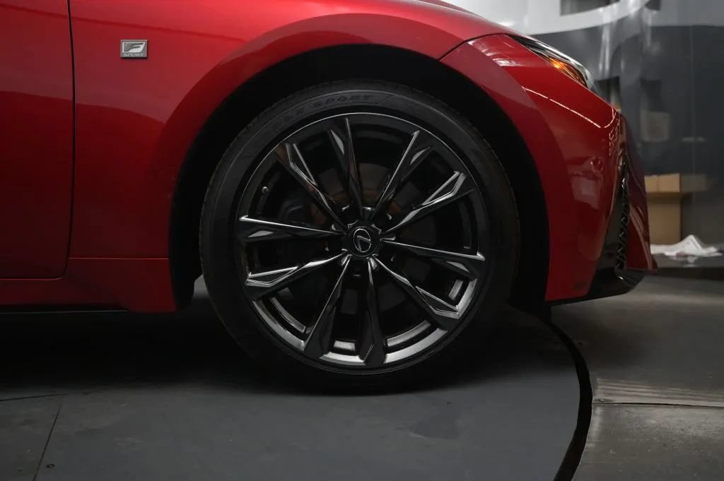 Used 2021 Lexus IS 350 F Sport w/ Accessory Package 2 AWD/4WD image 18