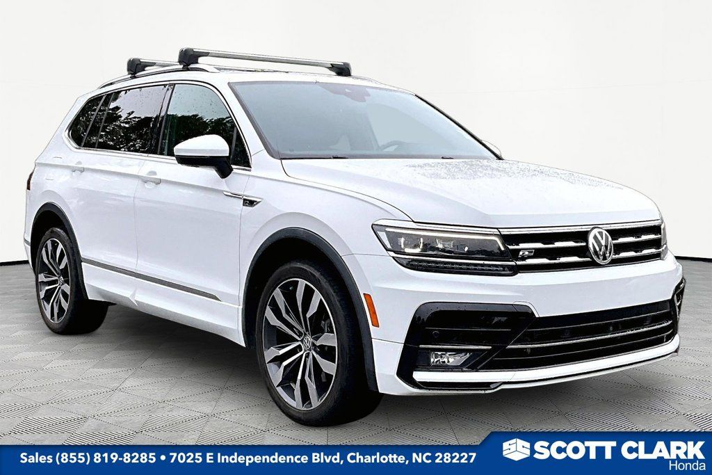 Used 2020 Volkswagen Tiguan SEL Premium R-Line AWD/4WD 360° Tour
