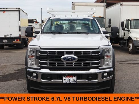 Used 2024 Ford F550 2WD Regular Cab Super Duty w/ XL Chrome Package image 3