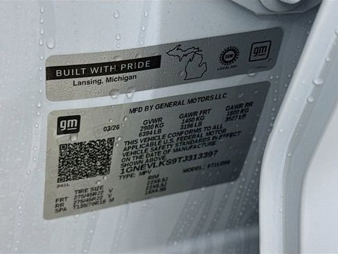 New 2026 Chevrolet Traverse RS image 38