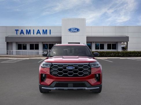 New 2026 Ford Explorer Platinum w/ LUX Leather Package AWD/4WD image 6