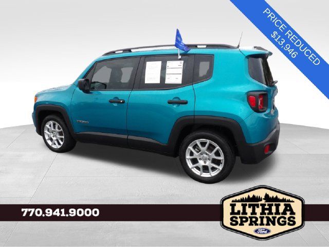 Used 2020 Jeep Renegade Sport w/ Sport Appearance Group FWD image 7