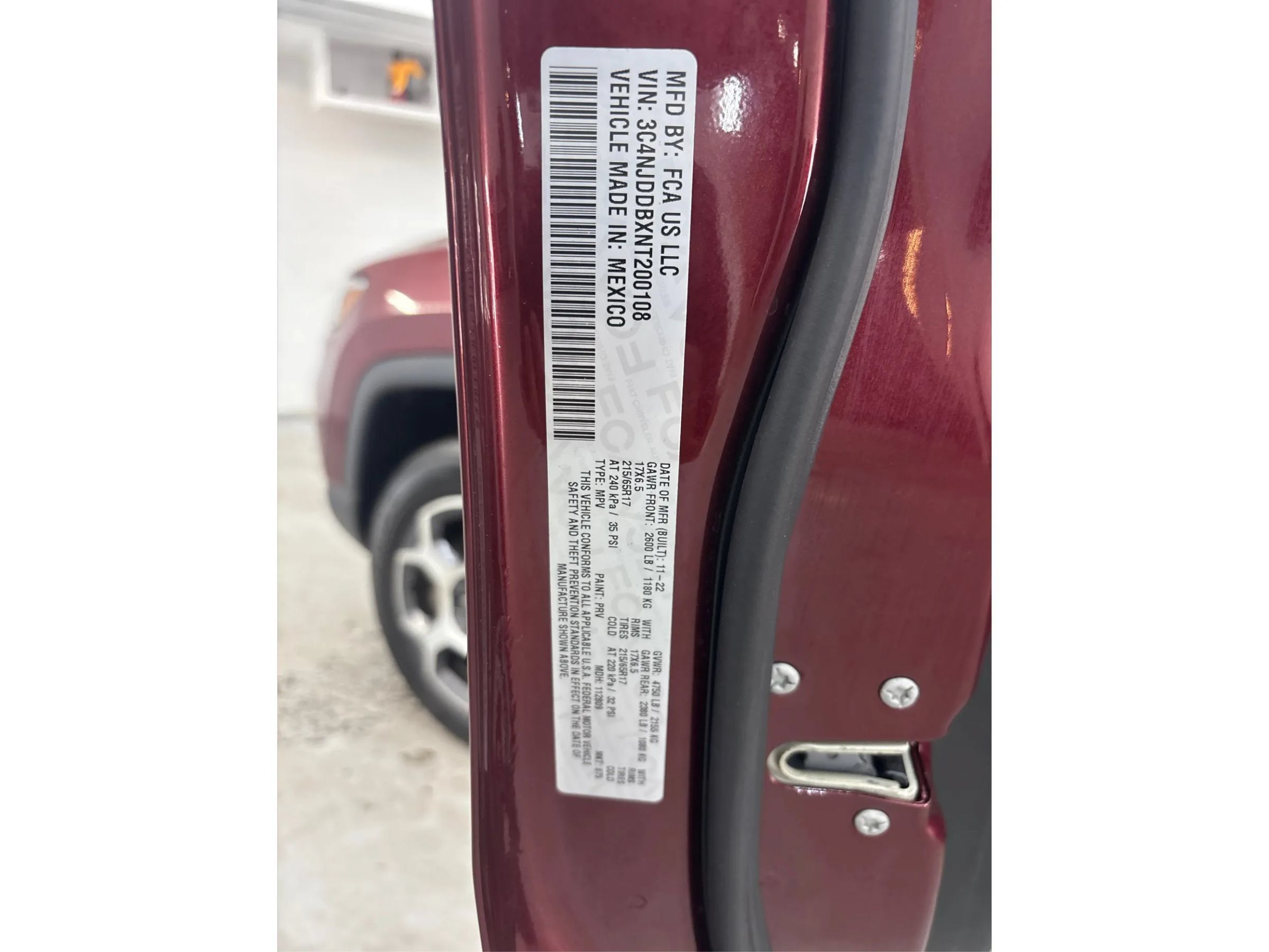 Used 2022 Jeep Compass Trailhawk w/ Trailhawk Elite Group AWD/4WD image 28