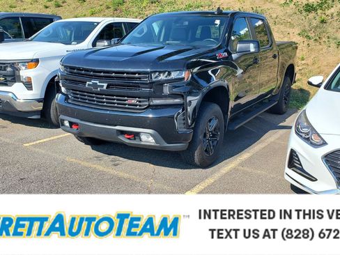 Used 2021 Chevrolet Silverado 1500 LT Trail Boss w/ Convenience Package II AWD/4WD image 1