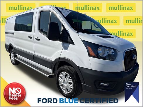 Certified 2024 Ford Transit 250 Low Roof w/ Exterior Upgrade Package image 1