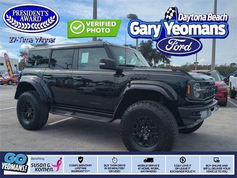 Used 2025 Ford Bronco Raptor image 1
