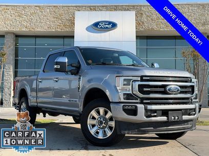 Used 2021 Ford F250 Platinum
