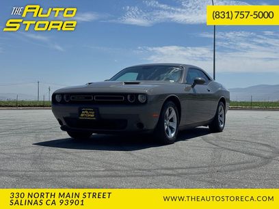 Used 2018 Dodge Challenger SXT
