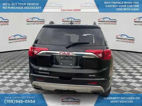 Used 2018 GMC Acadia Denali w/ Technology Package AWD/4WD image 5