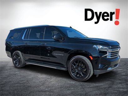 Certified 2022 Chevrolet Suburban High Country