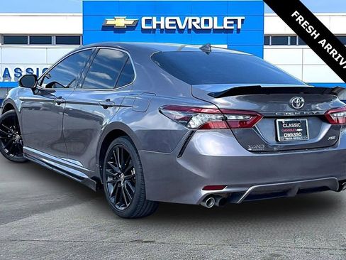 Used 2021 Toyota Camry XSE FWD image 4