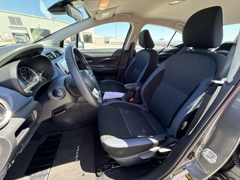 Used 2025 Nissan Versa SV w/ Trunk Package FWD image 13