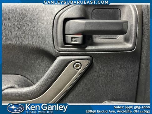 Used 2016 Jeep Wrangler Sport w/ Quick Order Package 24S image 11