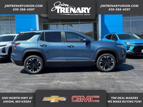 New 2026 Chevrolet Equinox LT w/ Safety and Technology Package AWD/4WD image 1