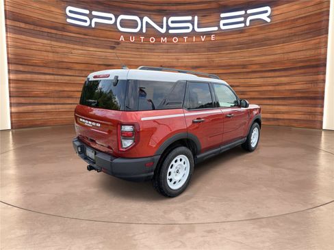 Certified 2023 Ford Bronco Sport Heritage w/ Heritage Convenience Package AWD/4WD image 7