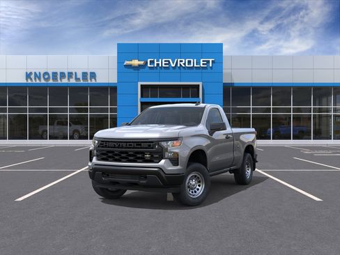 New 2026 Chevrolet Silverado 1500 W/T AWD/4WD image 8