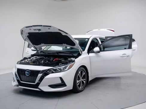 Used 2020 Nissan Sentra SV FWD image 17