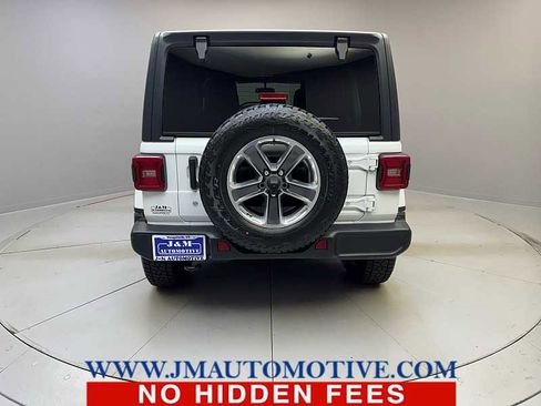 Used 2019 Jeep Wrangler Unlimited Sahara w/ Cold Weather Group image 4