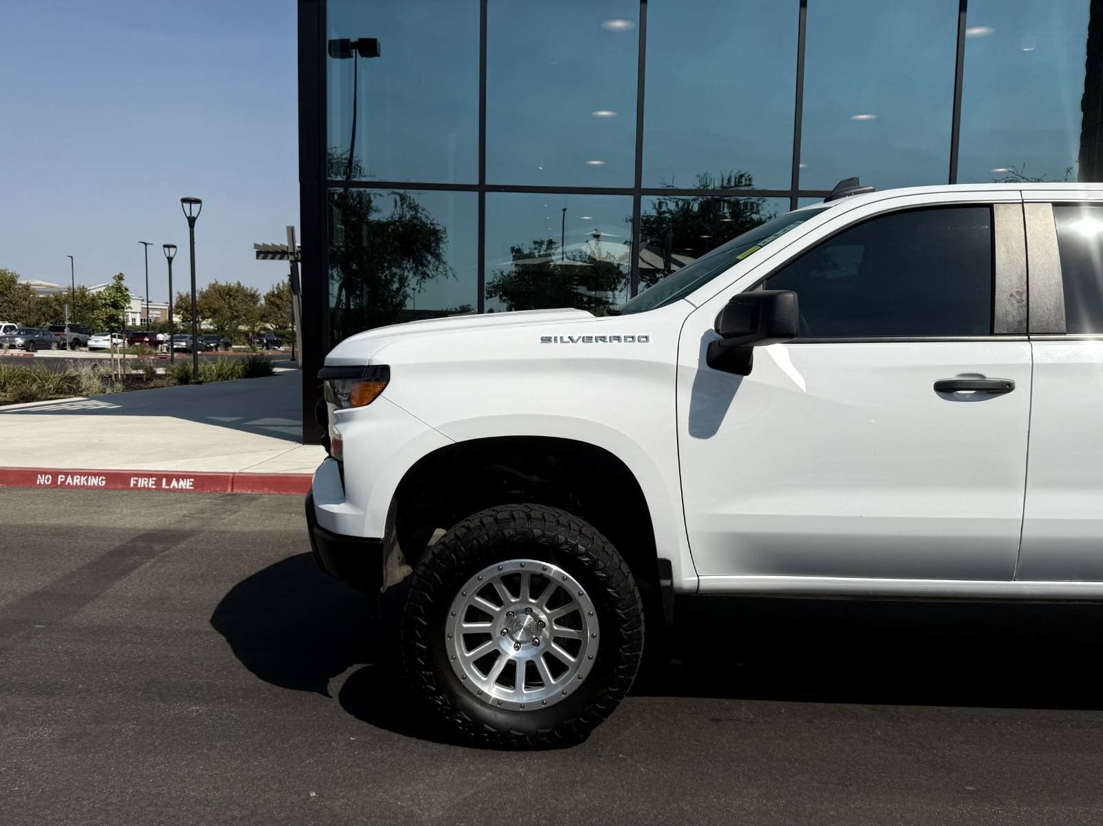 Used 2024 Chevrolet Silverado 1500 W/T w/ Trailering Package AWD/4WD image 11