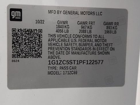 Used 2023 Chevrolet Malibu LS FWD image 33