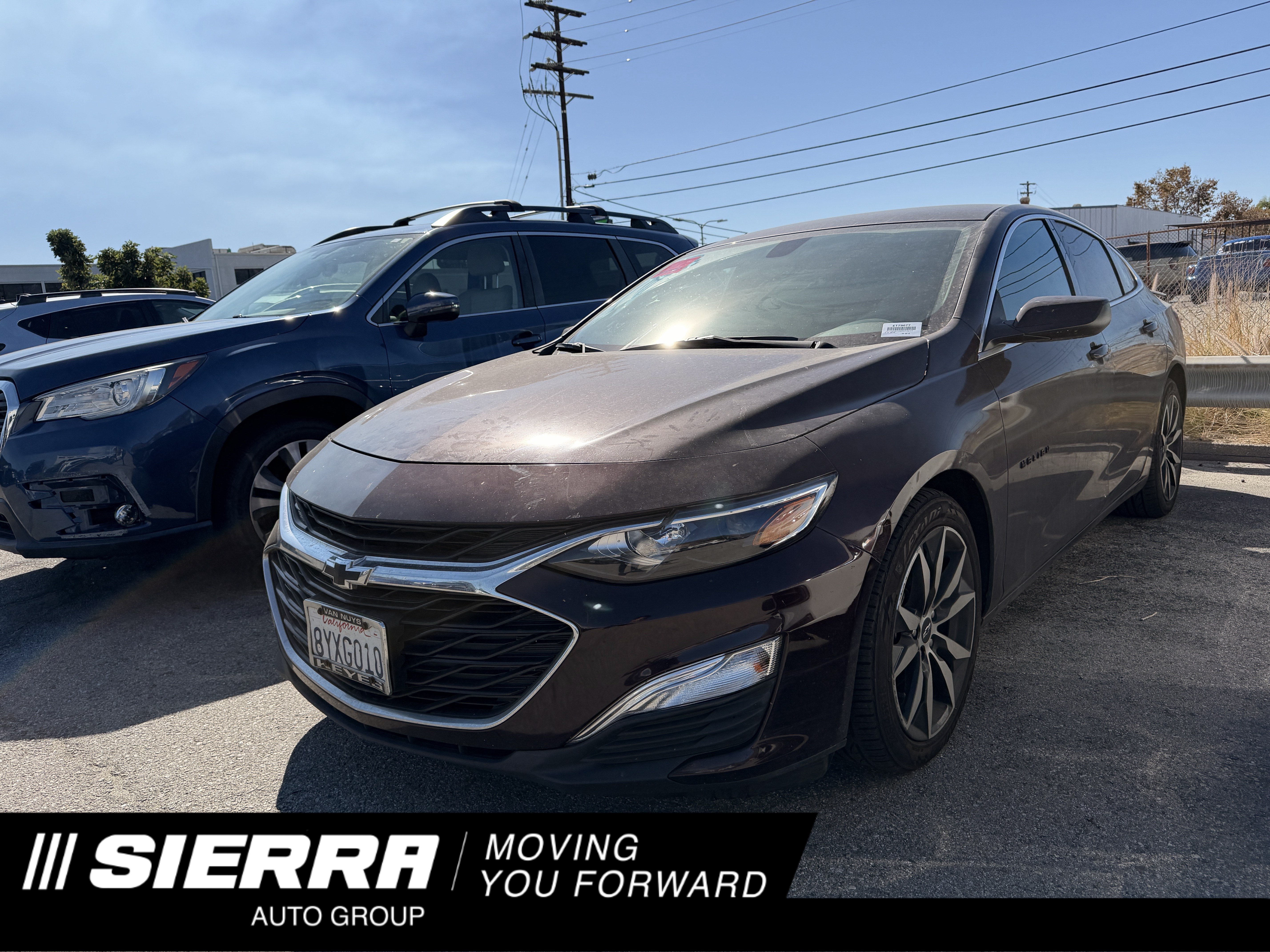 Used 2021 Chevrolet Malibu RS FWD image 1