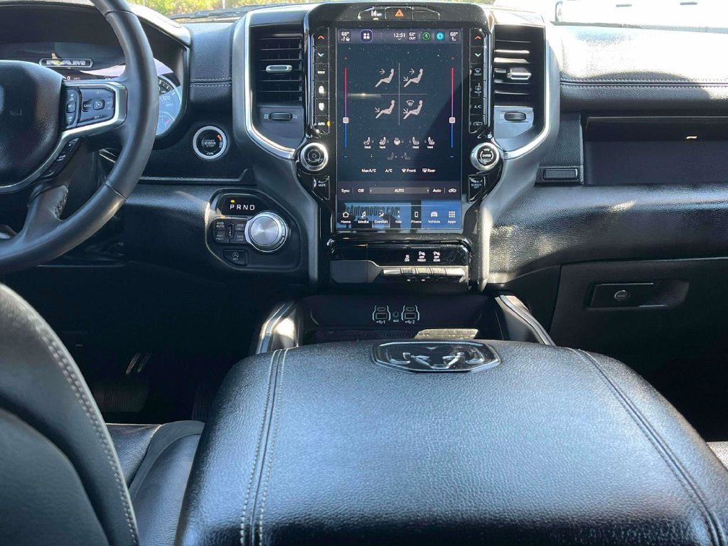 Used 2025 RAM 1500 Laramie AWD/4WD image 14