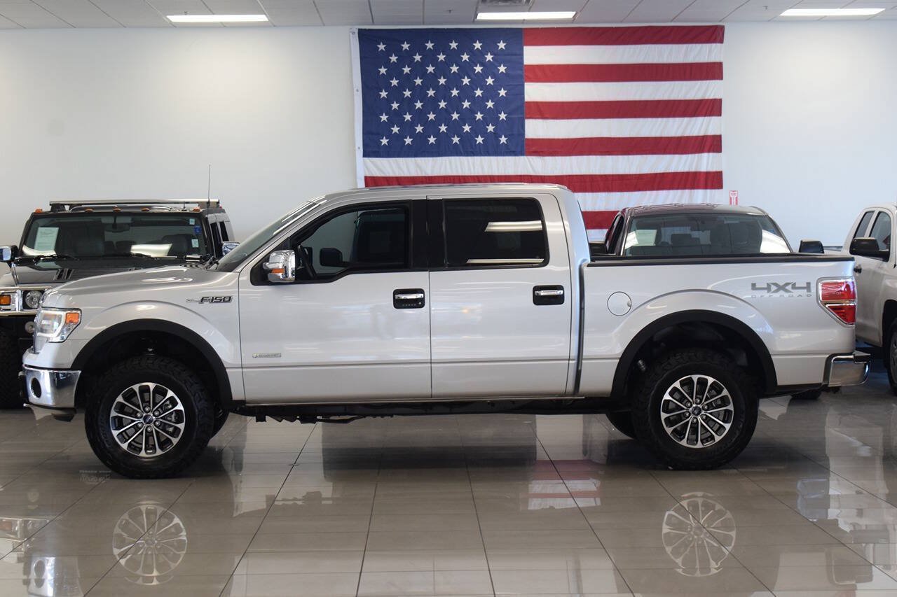 Used 2014 Ford F150 XLT w/ Equipment Group 302A Luxury AWD/4WD image 9