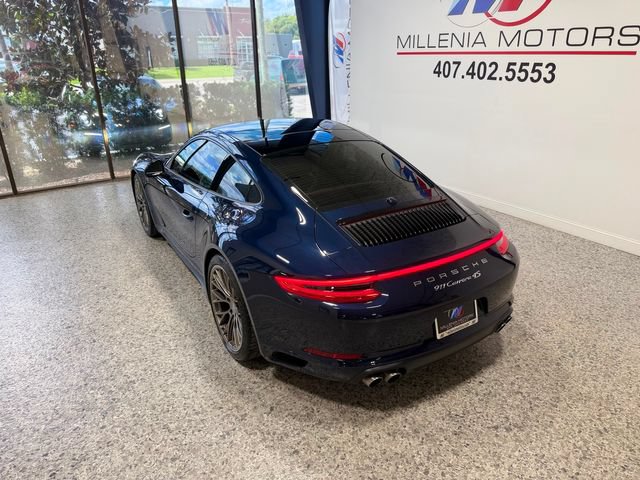 Used 2017 Porsche 911 Carrera 4S AWD/4WD image 5