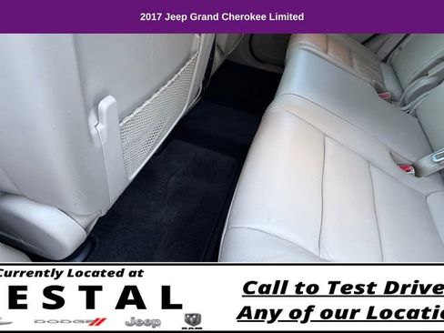 Used 2017 Jeep Grand Cherokee Limited image 17