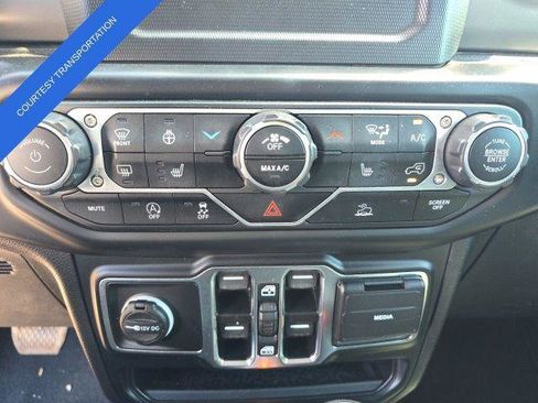 Certified 2022 Jeep Wrangler Unlimited Sport AWD/4WD image 16