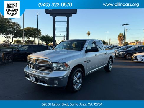 Used 2016 RAM 1500 Big Horn RWD image 1
