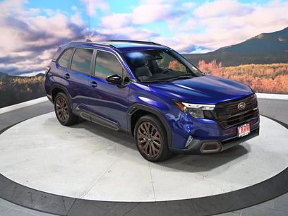 Certified 2025 Subaru Forester Sport w/ Popular Package #1