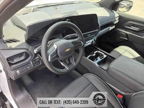 Used 2025 Chevrolet Silverado EV LT w/ LPO, Dark Package Plus image 7