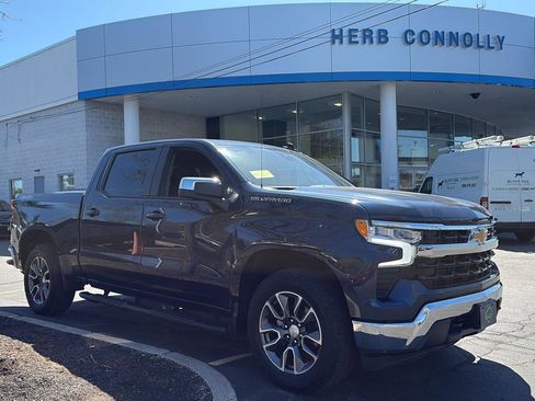 Certified 2023 Chevrolet Silverado 1500 LT AWD/4WD image 1