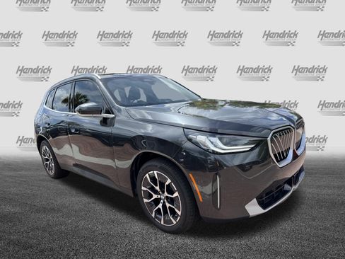 Certified 2025 BMW X3 xDrive30i w/ Convenience Package AWD/4WD image 2