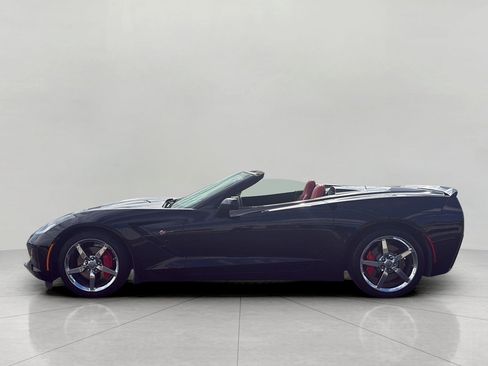 Used 2014 Chevrolet Corvette Stingray Convertible w/ 3LT Preferred Equipment Group RWD image 14