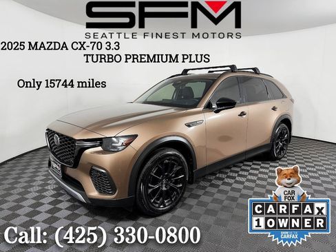 Used 2025 MAZDA CX-70 3.3 Turbo w/ Premium Plus Pkg image 1