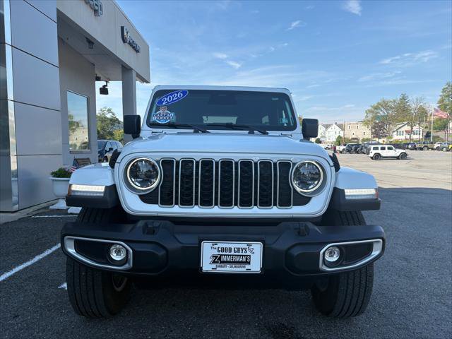 Certified 2026 Jeep Wrangler Unlimited Sahara AWD/4WD image 4