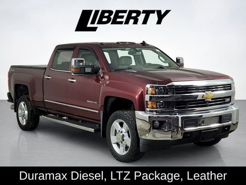 Used 2016 Chevrolet Silverado 2500 LTZ w/ Duramax Plus Package AWD/4WD image 1